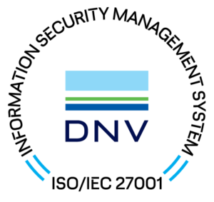 DNV ISO badge