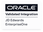 Oracle Validated Integration - JD Edwards - EnterpriseOne